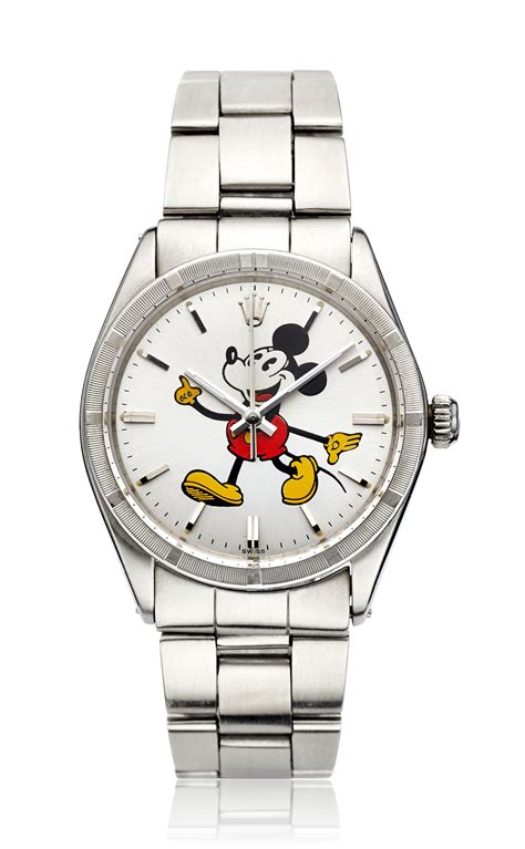 rolex mickey mouse watch|rolex mickey mouse price.